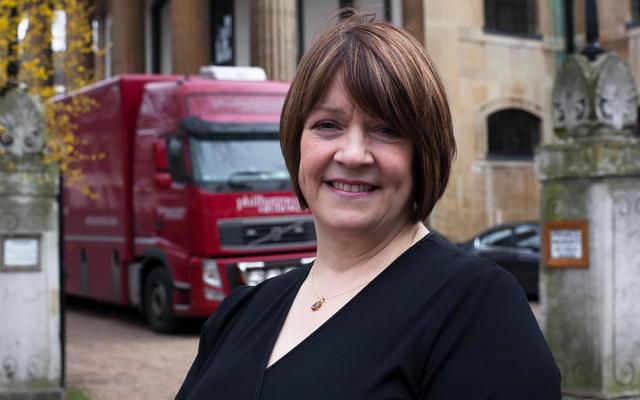 Portrait of Anne Baker