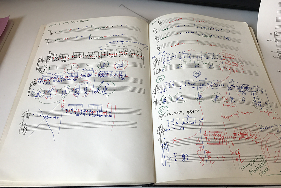 Composers' Academy score