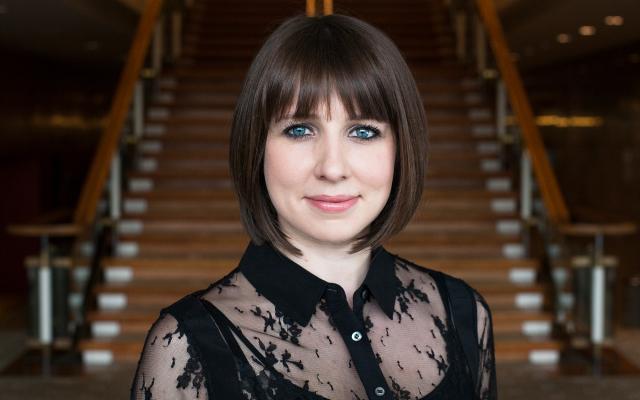 Portrait of Fiona Cornall