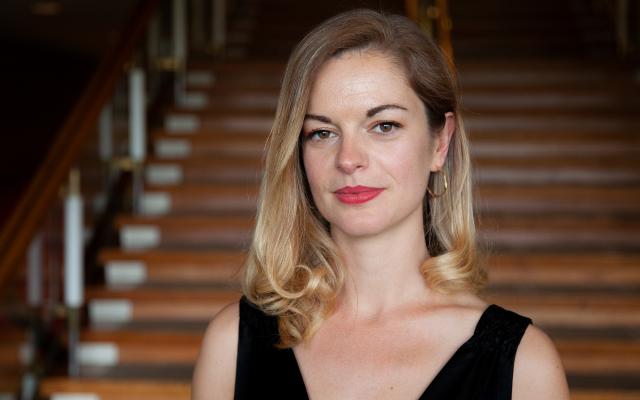 Portrait of Ella Rundle