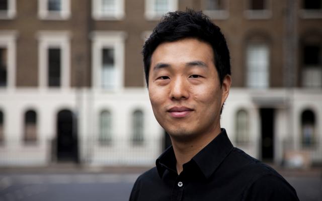 Portrait of Eugene Lee