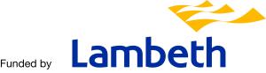Funded by Lambeth logo