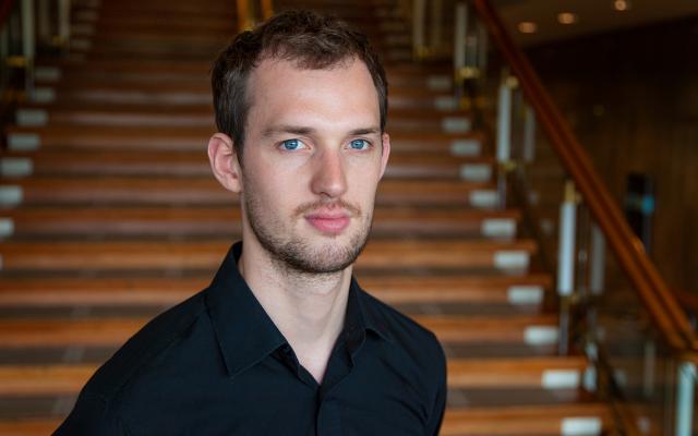 Portrait of James Buckle