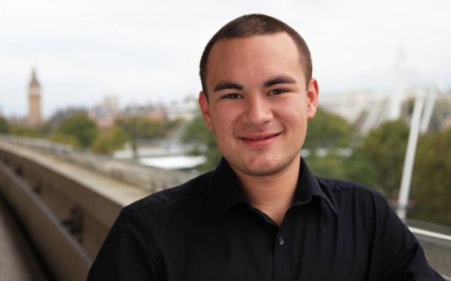 Portrait of Jason Evans