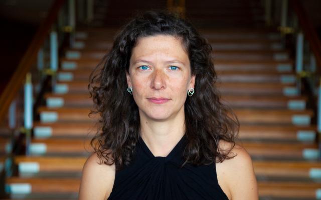 Portrait of Kira Doherty