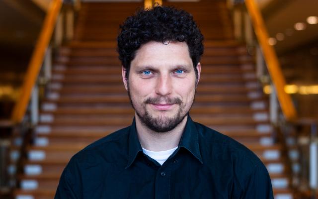 Portrait of Gijs Kramers