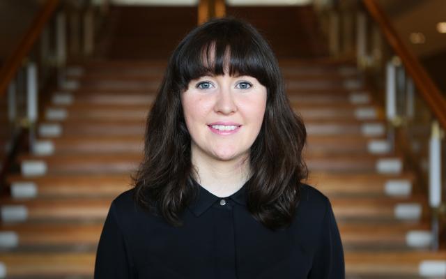 Portrait of Lind Kidwell