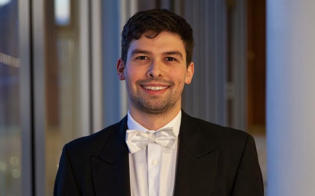 Portrait of Paul Stoneman