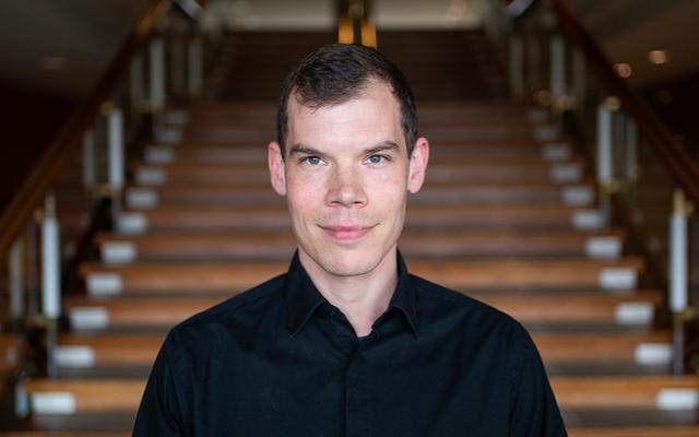 Headshot of Robin Totterdell