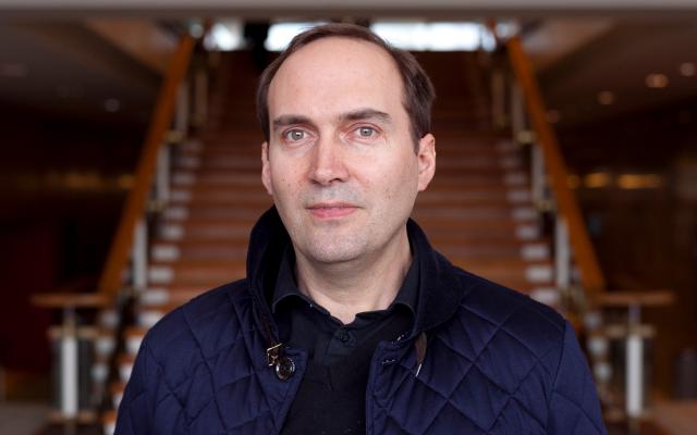 Portrait of Sam Coles