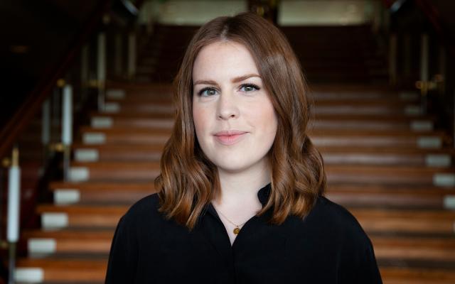 Portrait of Stephanie Edmundson