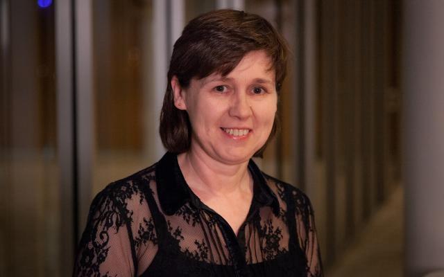 Portrait of Susan Hedger