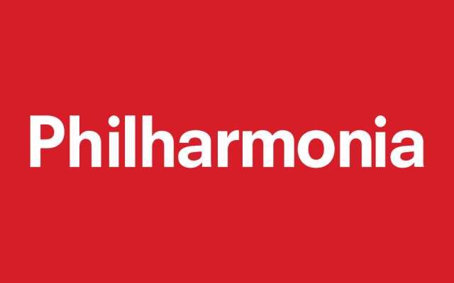 Philharmonia logo