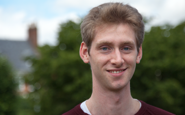 Portrait of Richard Birchall